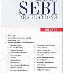 Manual on SEBI Regulations (2 Vols.)