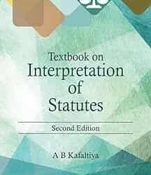 Interpretation of Statutes, 2/e