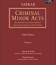 Criminal Minor Acts - 188 Important Acts & Rules with State Amendments, Comments and Case Notes, 8/e (2 Vols.)