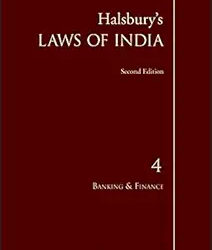 Halsbury's Laws of India - Banking & Finance; 2/e (Vol 4)