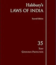 Halsbury's Laws of India - Tort & Consumer Protection; 2/e (Vol 35)