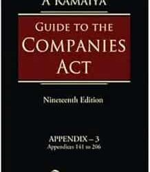 Guide to the Companies Act (19/e, 5 Vols.)