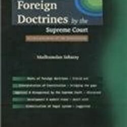 Adoption of Foreign Doctrines by the Supreme Court