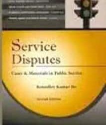 Service Disputes—Cases & Materials in Public Service