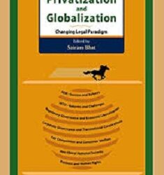 Privatization and Globalization – Changing Legal Paradigm