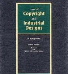 Law of Copyright and Industrial Designs