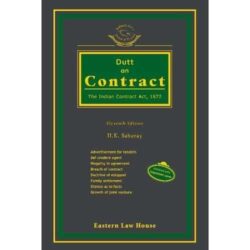 Dutt on Contract (The Indian Contract Act, 1872)