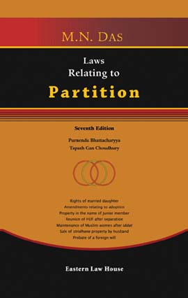 M.N. Das's Laws Relating to Partition