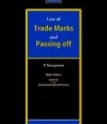 Law of Trade Marks & Passing off
