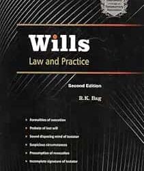 Wills — Law and Practice