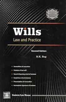 Wills — Law and Practice