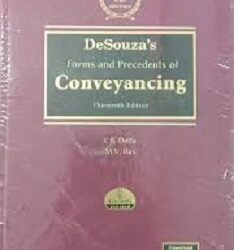 DeSouza's Forms & Precedents of Conveyancing