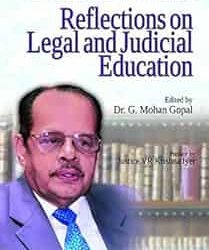 Reflections on Legal and Judicial Education