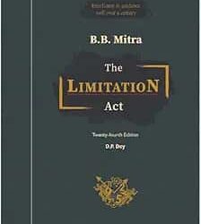 B.B. Mitra's The Limitation Act