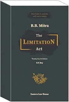 B.B. Mitra's The Limitation Act