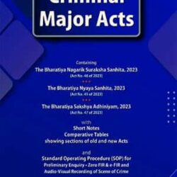 Criminal Major Acts