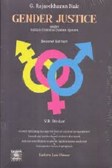 G. Rajasekharan Nair's Gender Justice under Indian Criminal Justice System