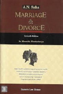 A.N. Saha's Marriage & Divorce