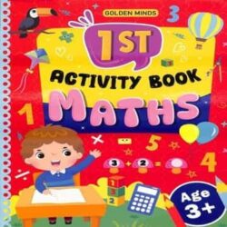 1 St Activity Book Maths