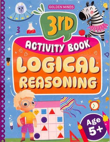 3rd Activity Book- Logical Reasoning