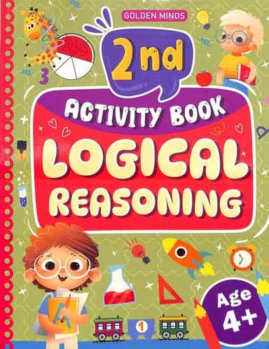 2Nd Activity Book- Logical Reasoning