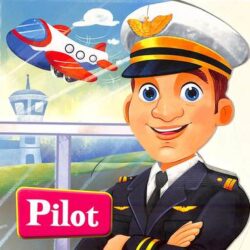 Cut Out Board Book- Pilot