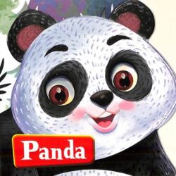 Cut Out Board Book- Panda