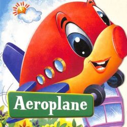 Cut Out Board Book- Aeroplane