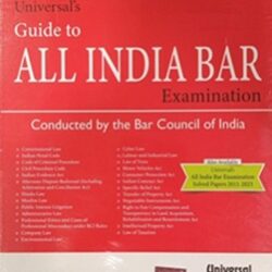 Guide to All India Bar Examination, 9/e