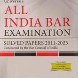 All India Bar Examination - Solved Papers 2011 - 2022
