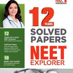 12 Years Solved Papers NEET Explorer