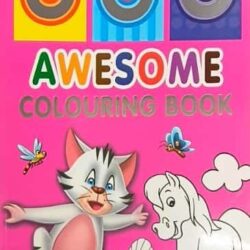 365 Awesome Colouring Book