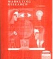 Essentials of Marketing Research, 2e