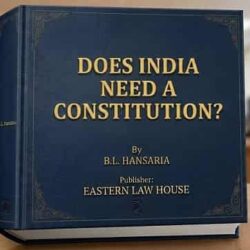 Does India Need a Constitution?