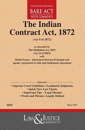 The Indian Contract Act, 1872