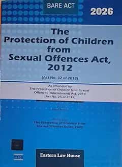The Protection of Children from Sexual Offences Act, 2012
