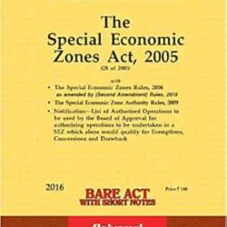 Special Economic Zones Act, 2005