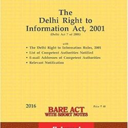 Delhi Right to Information Act, 2001, 2001