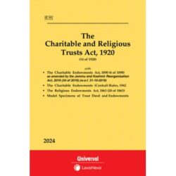 Charitable and Religious Trusts Act, 1920