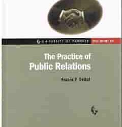 The Practice Of Public Relations
