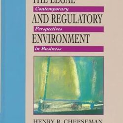 The And Regulatory Environment Contemporary Perspectives In Business