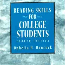 Reading Skills For College Students 4Ed