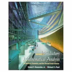 Introductory Mathematical Analysis, 9/E