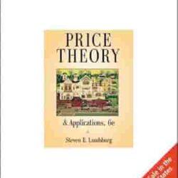 Price Theory And Applications