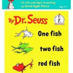 One Fish, Two Fish, Red Fish, Blue Fish Book & CD