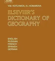 Elsevier'S Dictionary Of Geography