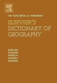 Elsevier'S Dictionary Of Geography