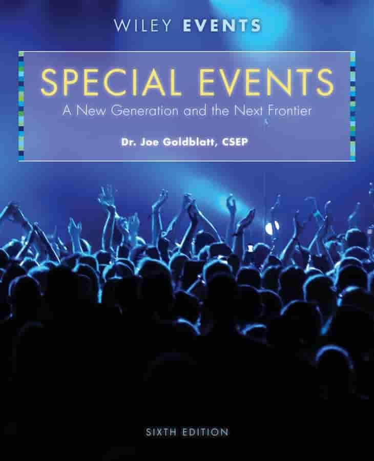 Special Events: A New Generation And The Next Frontier, Sixth Edition