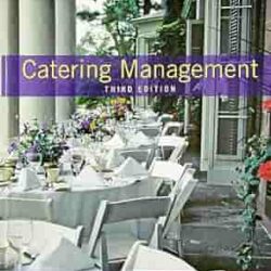Catering Management, 3/E, Ex