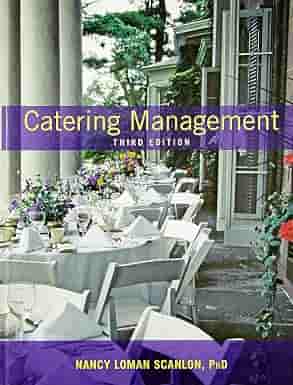 Catering Management, 3/E, Ex
